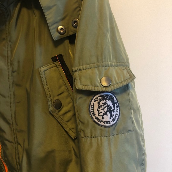 Diesel Jacket - Picture 3 of 5